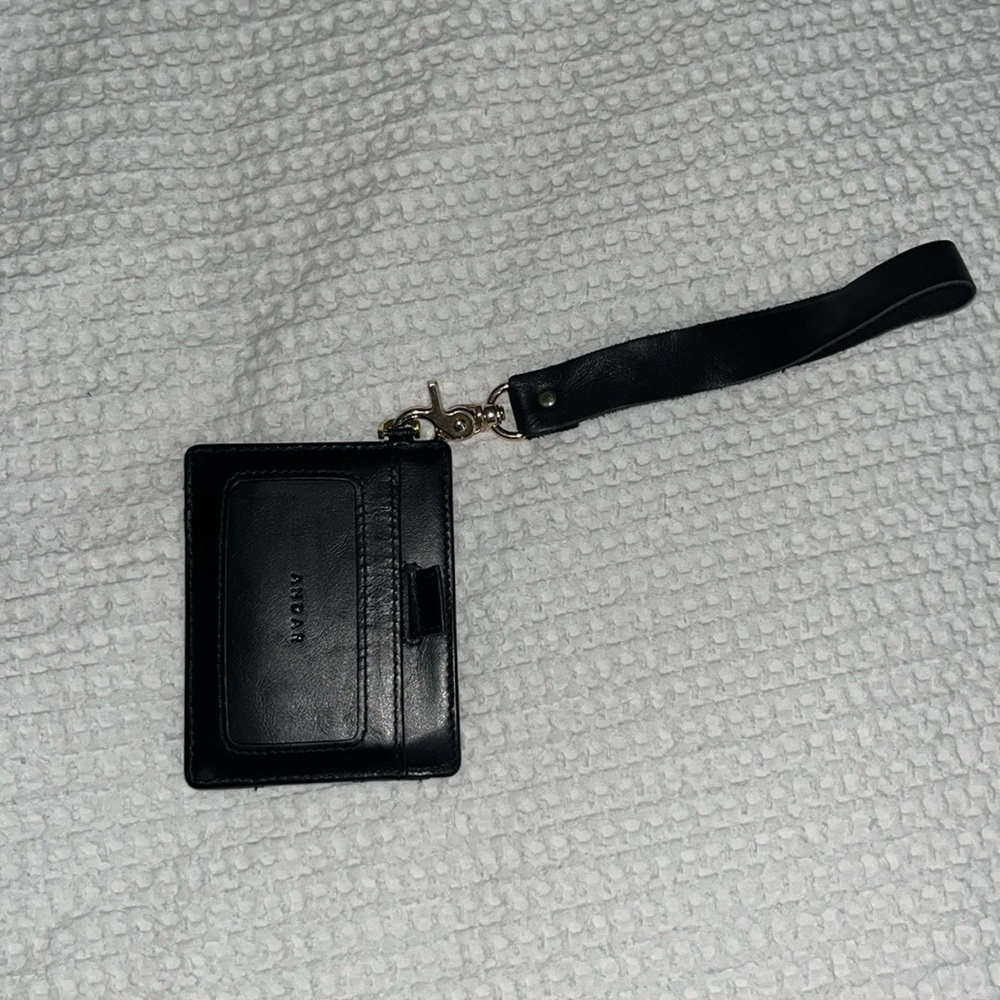 Black Andar Denner Wallet
